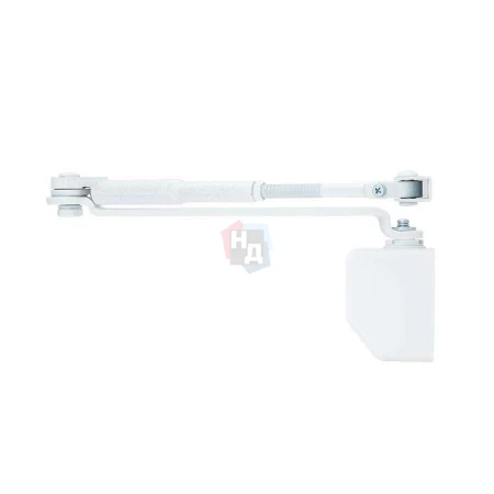 Доводчик дверной накладной RYOBI DS-1554 EN2/3/4 GLOSSY_WHITE белый стандартная тяга (80кг)