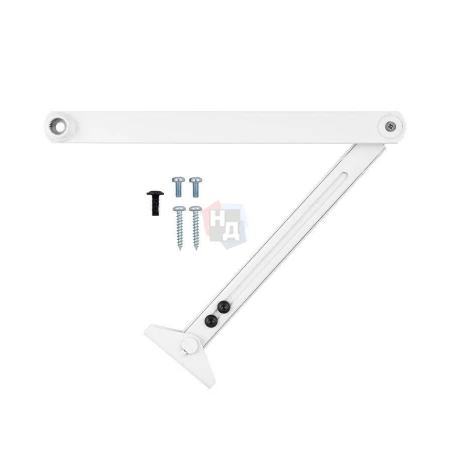 Тяга доводчика стандартная Abloy DC197 белый