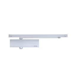 Доводчик дверной накладной RYOBI LIM DS-1200T EN2 SILVER хром скользящая тяга (40кг)