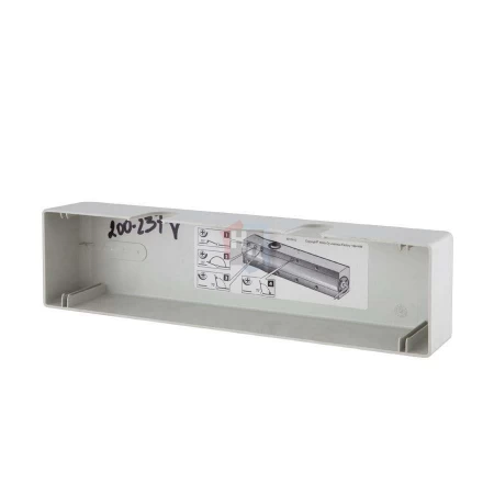 Крышка доводчика ABLOY WHITE 200-237
