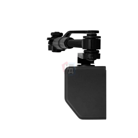 Доводчик дверной накладной RYOBI DS-2055P EN4 BC BLACK черный параллельная тяга (80кг)