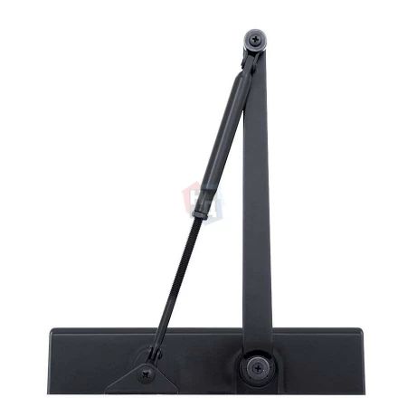 Доводчик дверной накладной RYOBI D-2550 EN1-4 BC GREY_ANTHRACITE серый стандартная тяга (80кг)
