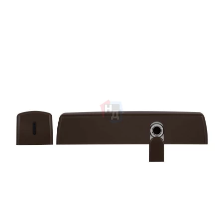 Доводчик дверной накладной ABLOY DC330 EN1-4 BC BROWN коричневый без тяги (80кг)