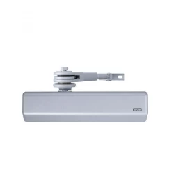 Доводчик дверной накладной RYOBI DS-3550 EN2-5 SILVER хром стандартная тяга (100кг)