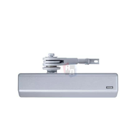 Доводчик дверной накладной RYOBI DS-3550 EN2-5 SILVER хром стандартная тяга (100кг)