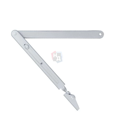 Тяга доводчика стандартная Abloy DC190 серебристый