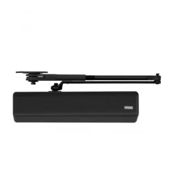Доводчик дверной накладной RYOBI DS-3550 EN1-5 BLACK черный параллельная тяга (100кг)