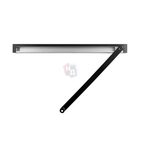 Тяга доводчика скользящая Abloy DC195 чёрный