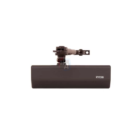 Доводчик дверной накладной RYOBI DS-1554 EN2/3/4 DARK_BRONZE коричневый стандартная тяга (80кг)