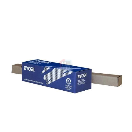 Доводчик дверной накладной RYOBI S-8850T EN2 GLOSSY_WHITE белый скользящая тяга (45кг)