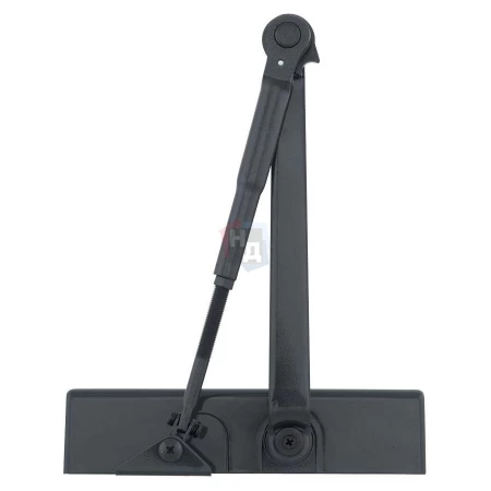 Доводчик дверной накладной RYOBI DS-1554 EN2/3/4 GREY_ANTHRACITE серый стандартная тяга (80кг)