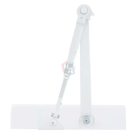 Доводчик дверной накладной RYOBI DS-2055V EN3/4/5 BC GLOSSY_WHITE белый стандартная тяга (100кг)