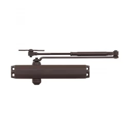 Доводчик дверной накладной RYOBI D-2005V EN3/4/5 BC DARK_BRONZE коричневый универсальная тяга (100кг)