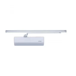 Доводчик дверной накладной RYOBI DS-1554 EN2 SILVER хром скользящая тяга (45кг)
