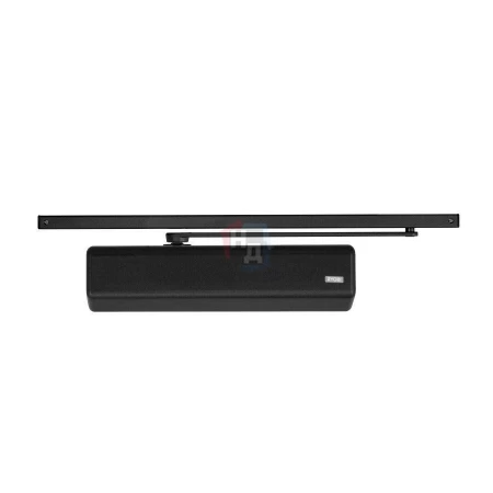 Доводчик дверной накладной RYOBI DS-3550 EN1-3 BLACK черный скользящая тяга (65кг)