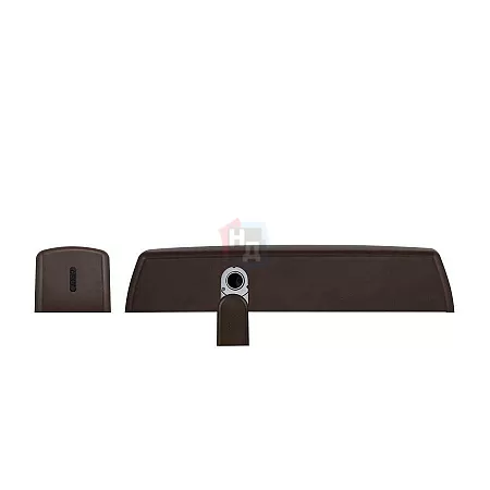 Доводчик дверной накладной ABLOY DC250 EN1-6 BC BROWN коричневый без тяги (120кг)