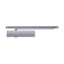 Доводчик дверной накладной RYOBI LIM DS-3200T EN1-4 BC SILVER хром скользящая тяга (80кг)
