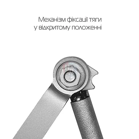 Тяга доводчика стандартная Ryobi D-1500 чёрный с фиксацией