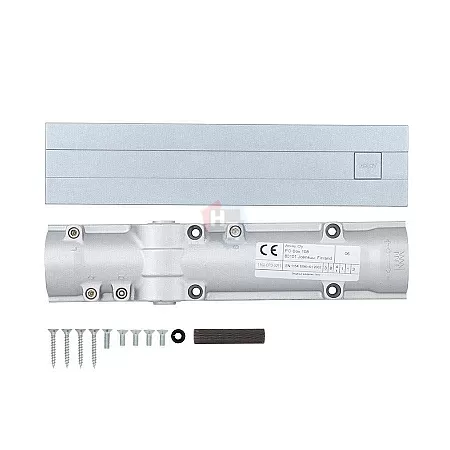 Доводчик дверной накладной ABLOY DC330 EN1-4 BC ALUMINIUM серый без тяги (80кг)