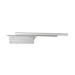 Доводчик дверной врезной RYOBI GC_4V_L EN1-5 ALUMINIUM серый скользящая тяга (100кг)