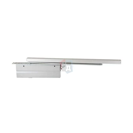 Доводчик дверной врезной RYOBI GC_4V_L EN1-5 ALUMINIUM серый скользящая тяга (100кг)