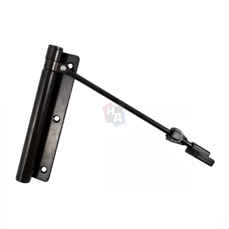 Доводчик дверной Aldeghi Luigi 114ZN170D черный (60 кг)