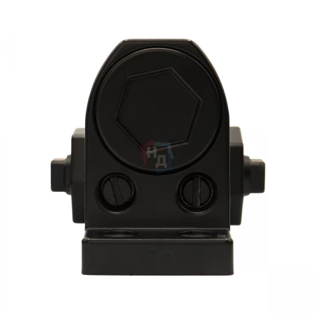 Доводчик дверной накладной Шерлок B2W RAL9005 черный стандартная тяга EN 2 (25-45кг)