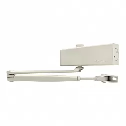 Доводчик дверной CISA C1510.03.0.45 Professional Plus2 STD FIRE белый EN2-4 (80кг)
