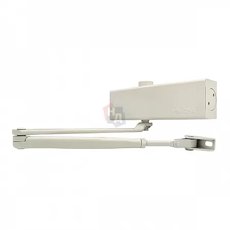 Доводчик дверной CISA C1510.03.0.45 Professional Plus2 STD FIRE белый EN2-4 (80кг)