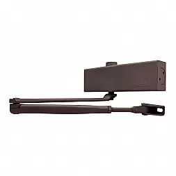 Доводчик дверной CISA C1510.03.0.88 Professional Plus2 STD FIRE коричневый EN2-4 (80кг)