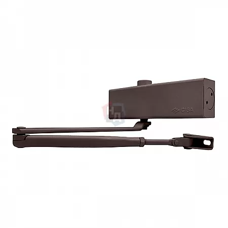 Доводчик дверной CISA C1510.03.0.88 Professional Plus2 STD FIRE коричневый EN2-4 (80кг)