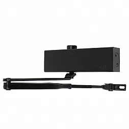 Доводчик дверной CISA C1510.03.0.90 Professional Plus2 STD FIRE черный EN2-4 (80кг)