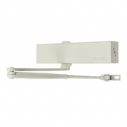 Доводчик дверной CISA C1610.03.0.45 Professional Plus2 BC STD FIRE белый EN2-4 (80кг)