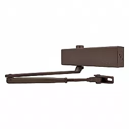Доводчик дверной CISA C1610.03.0.88 Professional Plus2 BC STD FIRE коричневый EN2-4 (80кг)