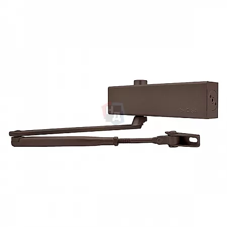 Доводчик дверной CISA C1610.03.0.88 Professional Plus2 BC STD FIRE коричневый EN2-4 (80кг)