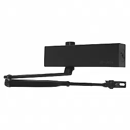 Доводчик дверной CISA C1610.03.0.90 Professional Plus2 BC STD FIRE черный EN2-4 (80кг)