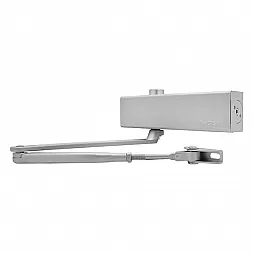 Доводчик дверной CISA C1610.03.0.97 Professional Plus2 BC STD FIRE серый EN2-4 (80кг)