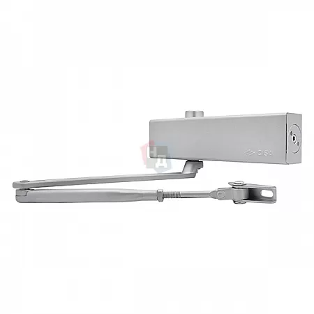 Доводчик дверной CISA C1610.03.0.97 Professional Plus2 BC STD FIRE серый EN2-4 (80кг)
