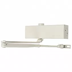 Доводчик дверной CISA C1610.05.0.45 Professional Plus2 BC STD FIRE белый EN2-6 (120кг)