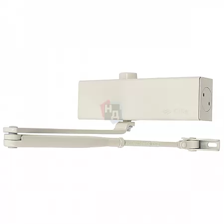 Доводчик дверной CISA C1610.05.0.45 Professional Plus2 BC STD FIRE белый EN2-6 (120кг)