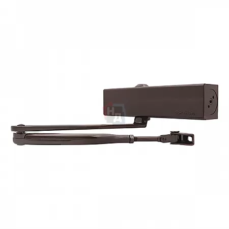 Доводчик дверной CISA C1610.05.0.88 Professional Plus2 BC STD FIRE коричневый EN2-6 (120кг)