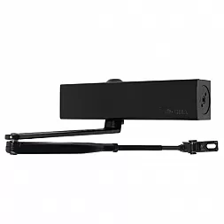 Доводчик дверной CISA C1610.05.0.90 Professional Plus2 BC STD FIRE черный EN2-6 (120кг)