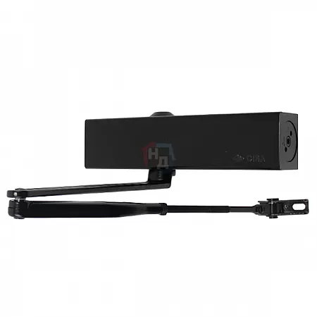 Доводчик дверной CISA C1610.05.0.90 Professional Plus2 BC STD FIRE черный EN2-6 (120кг)