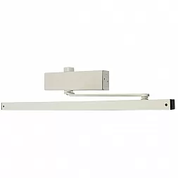 Доводчик дверной CISA C2010.03.0.45 Professional Plus2 SLD белый EN3 (60кг)