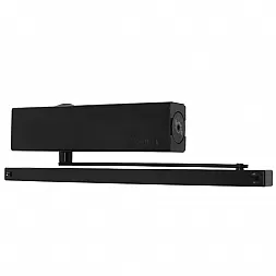 Доводчик дверной CISA D5200.03.0.44 BC SLD черный EN1-4 (80кг)