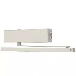 Доводчик дверной CISA D5200.03.0.45 BC SLD белый EN1-4 (80кг)