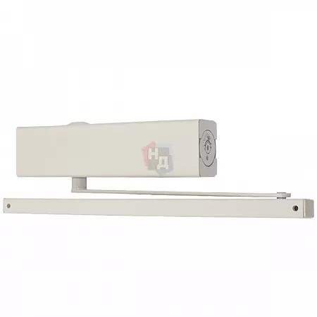 Доводчик дверной CISA D5200.03.0.45 BC SLD белый EN1-4 (80кг)