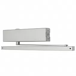 Доводчик дверной CISA D5200.03.0.97 BC SLD серый EN1-4 (80кг)
