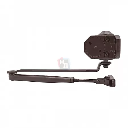 Доводчик дверной CISA 60460/60470.03.0.88 STD коричневый EN2-4 (80кг)