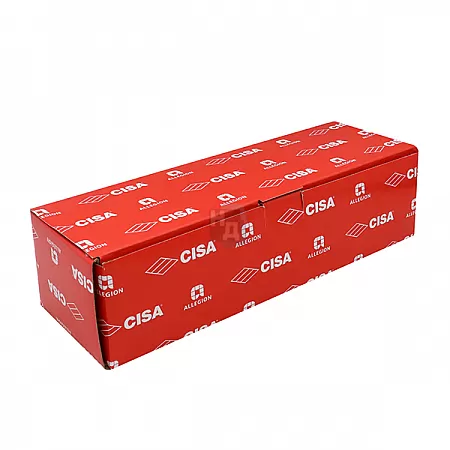 Доводчик дверной CISA 60461.03.0.88 STD HO с фиксацией коричневый EN2-4 (80кг)